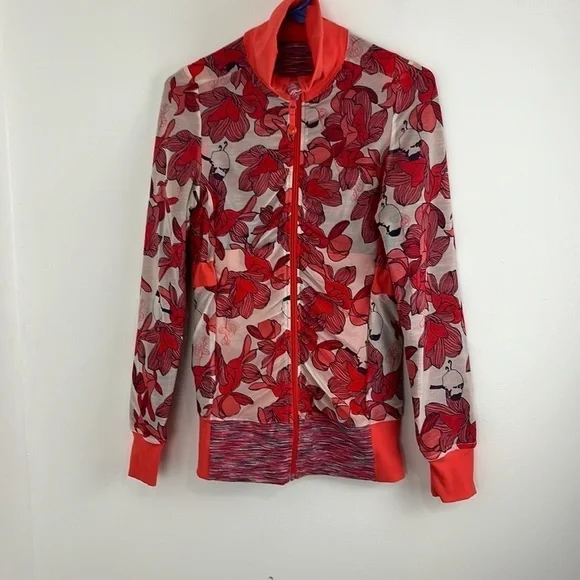 Lululemon Reversible Stripe Floral Raja Jacket - Picture 2 of 10